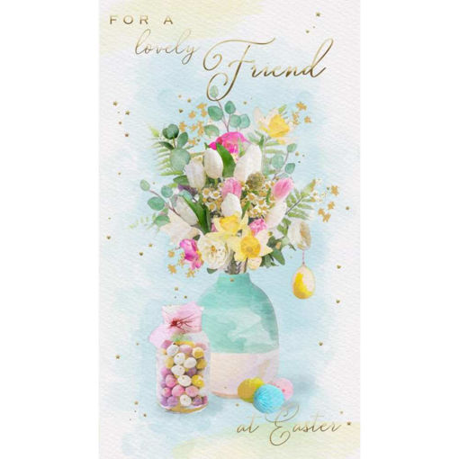 Picture of FOR A LOVELY FRIEND EASTER CARD